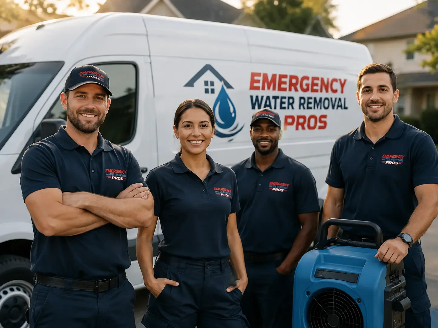 Emergency Water Removal company in La Salle, MI