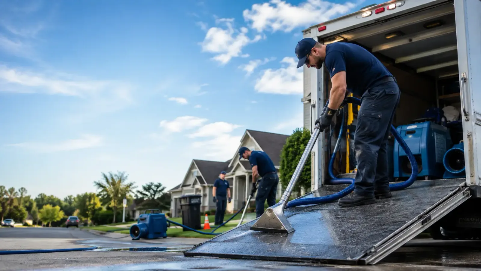 Emergency Water Removal in La Salle, MI near me